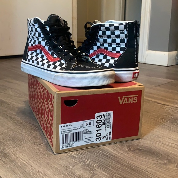 check vans size 6